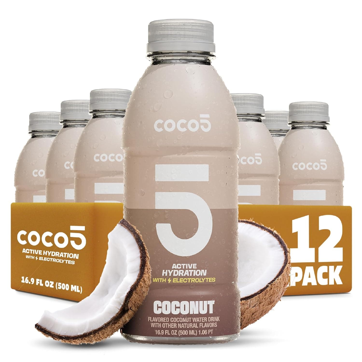 Coco5 Coconut 12 Pack