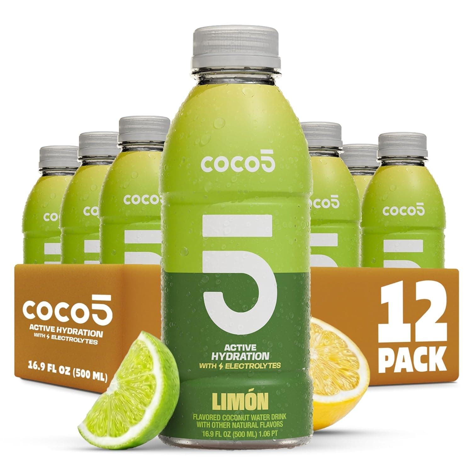 Coco5 Limon 12 Pack