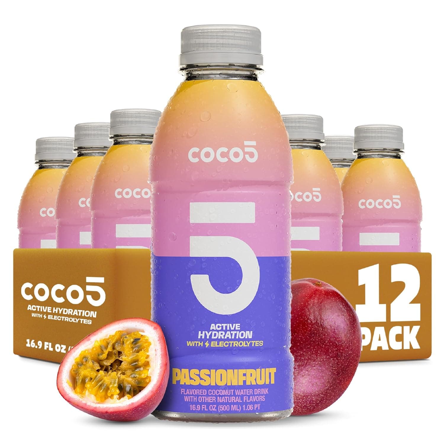 Coco5 Passionfruit 12 Pack