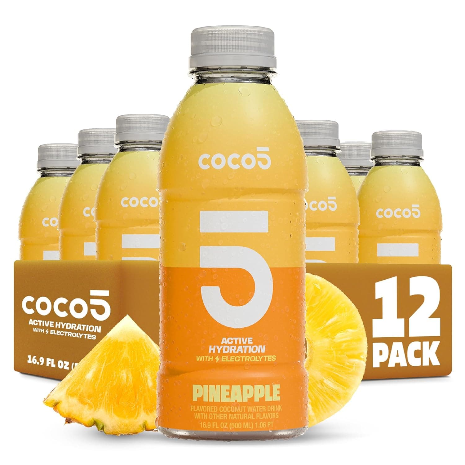 Coco5 Pineapple 12 Pack